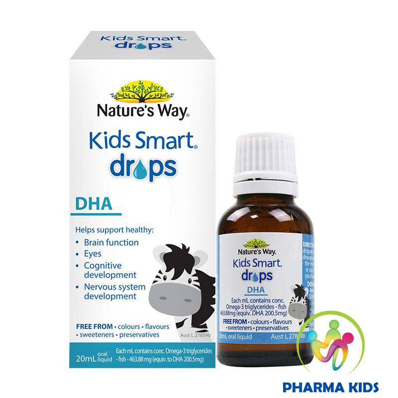 Kids Smart Drops DHA