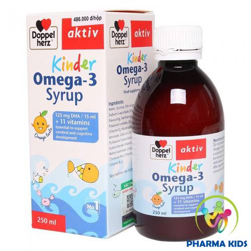 Doppelherz kinder omega 3 syrup