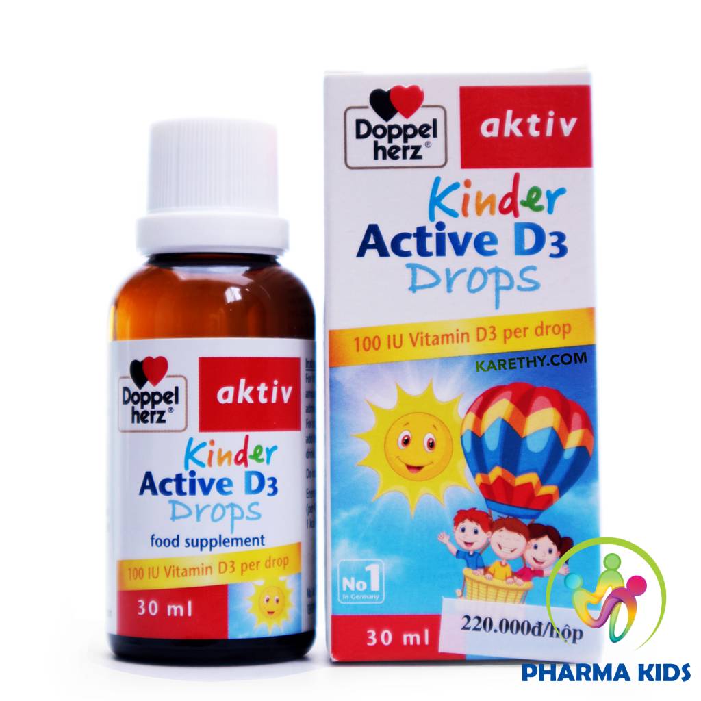 Kinder Active D3 Drops