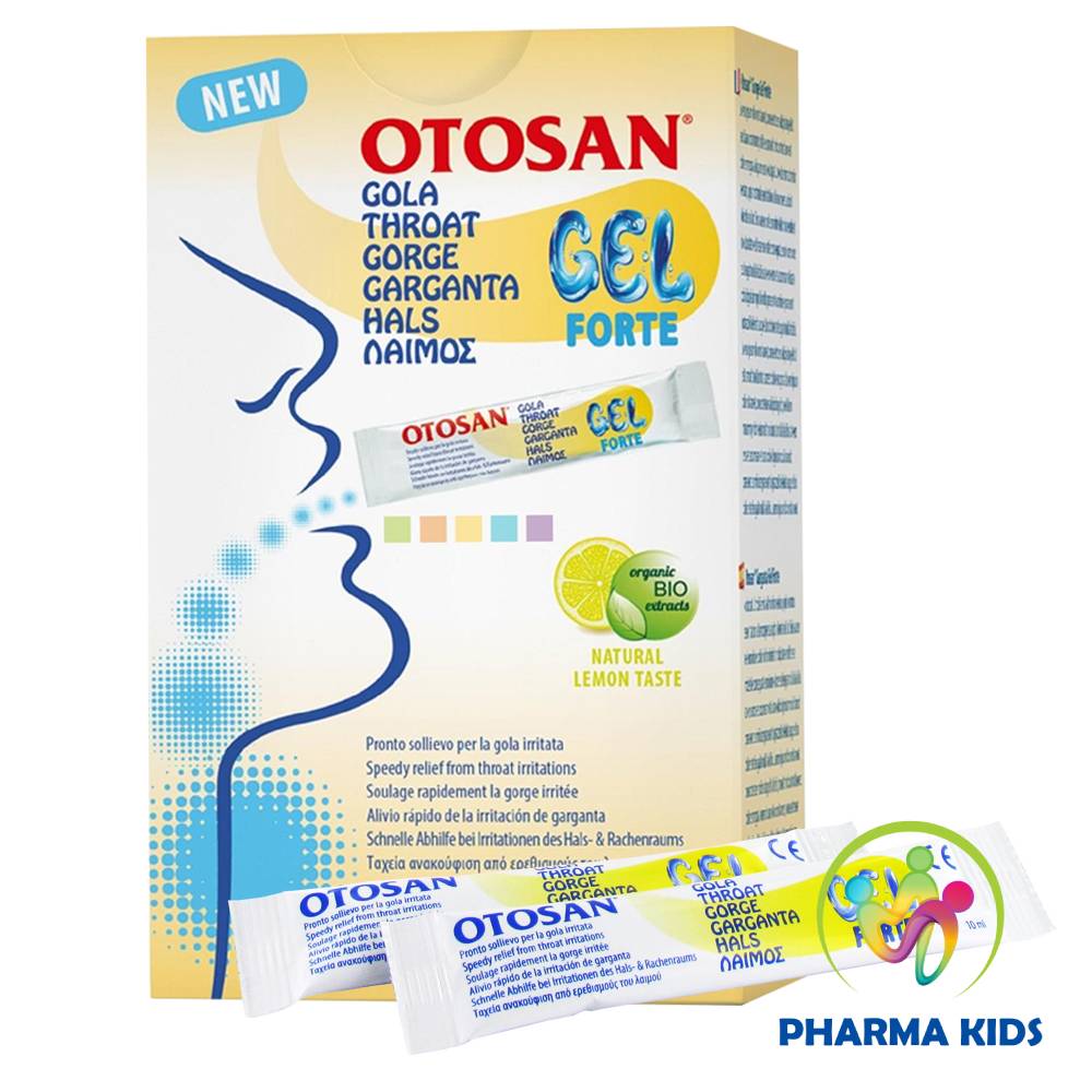 Otosan throat gel
