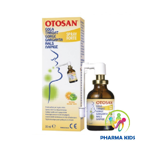Otosan throat spray forte