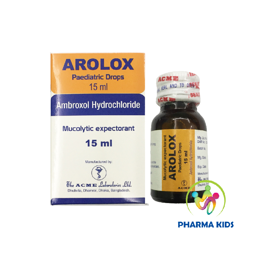 Arolox paediatric drops