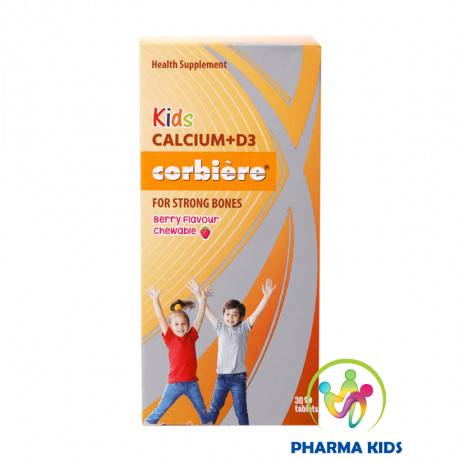 Kids Calcium + D3 Corbière