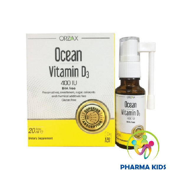 Ocean vitamin D3