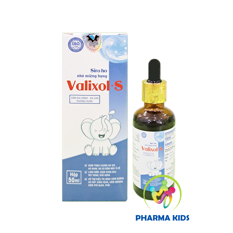 Valixol-S (Hộp 1 lọ 50ml)