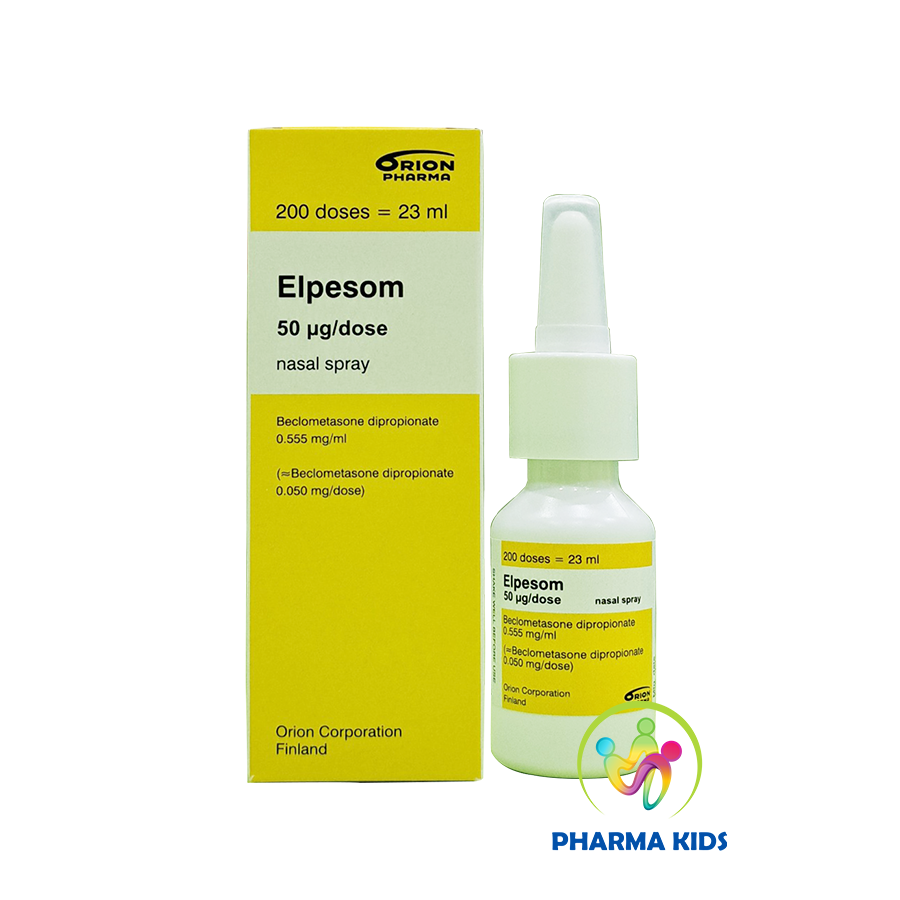 Elpesom (Hộp 200 liều xịt)