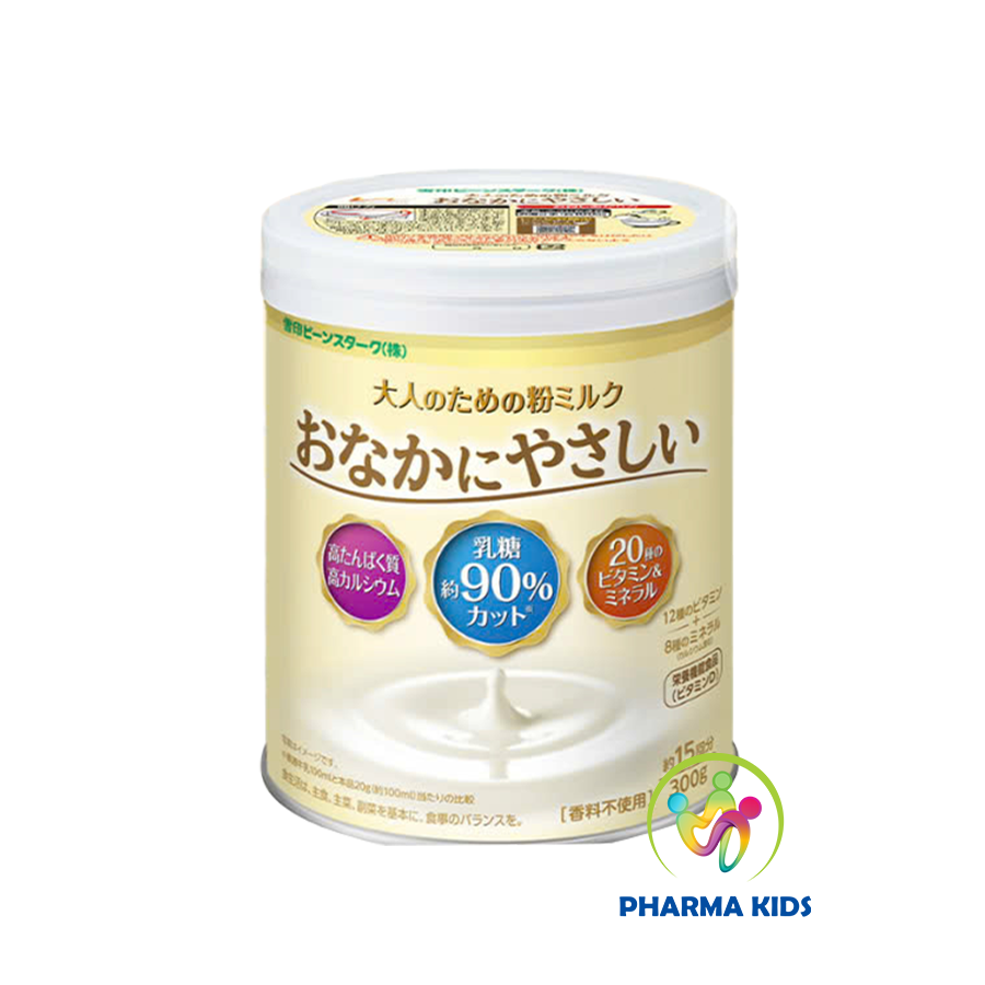 Sữa Beanstalk dành cho người lớn Onaka ni yasashi lon 300g