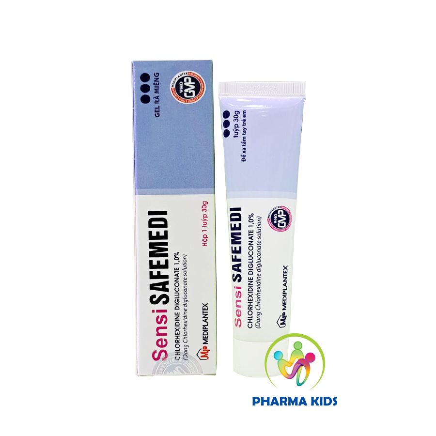 Sensi safemedi (Hộp 1 tuýp 30g)