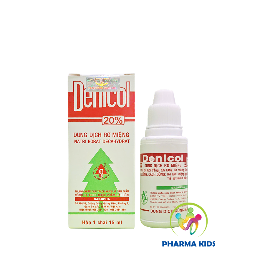 Denicol (Hộp 1 lọ 15ml)