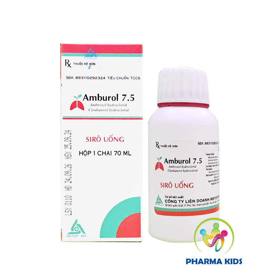 Amburol 7.5 (Hộp 1 lọ 70ml)