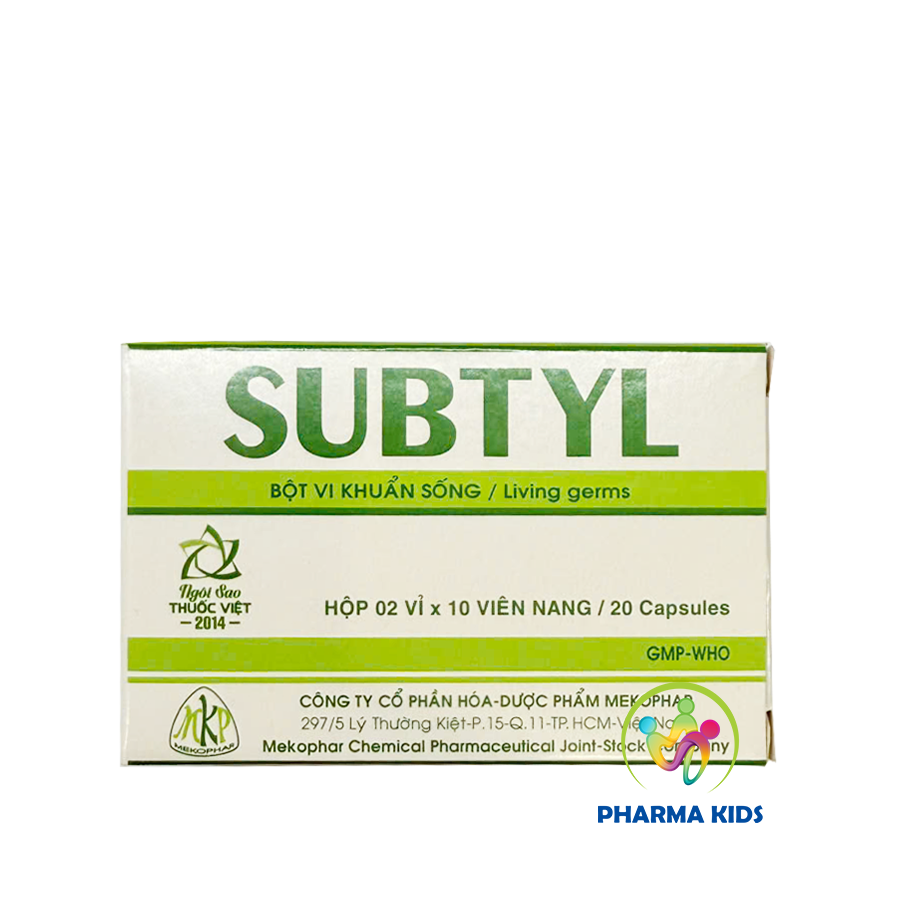 Subtyl viên nang