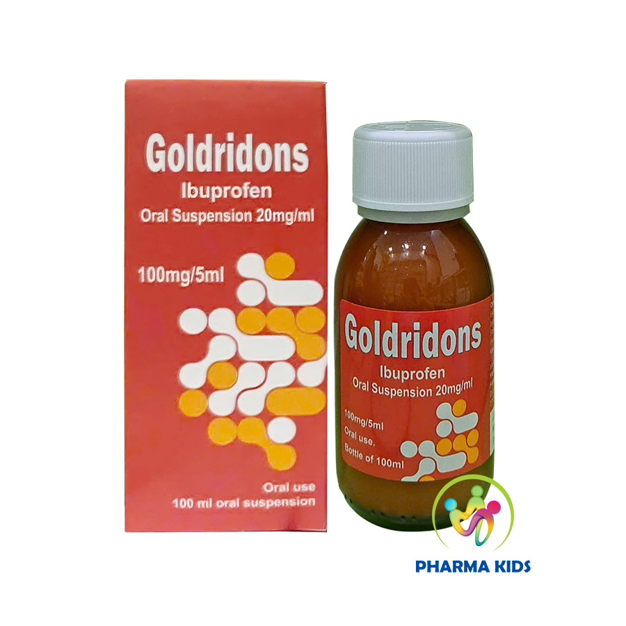 Goldridons (Hộp 1 lọ 100ml)