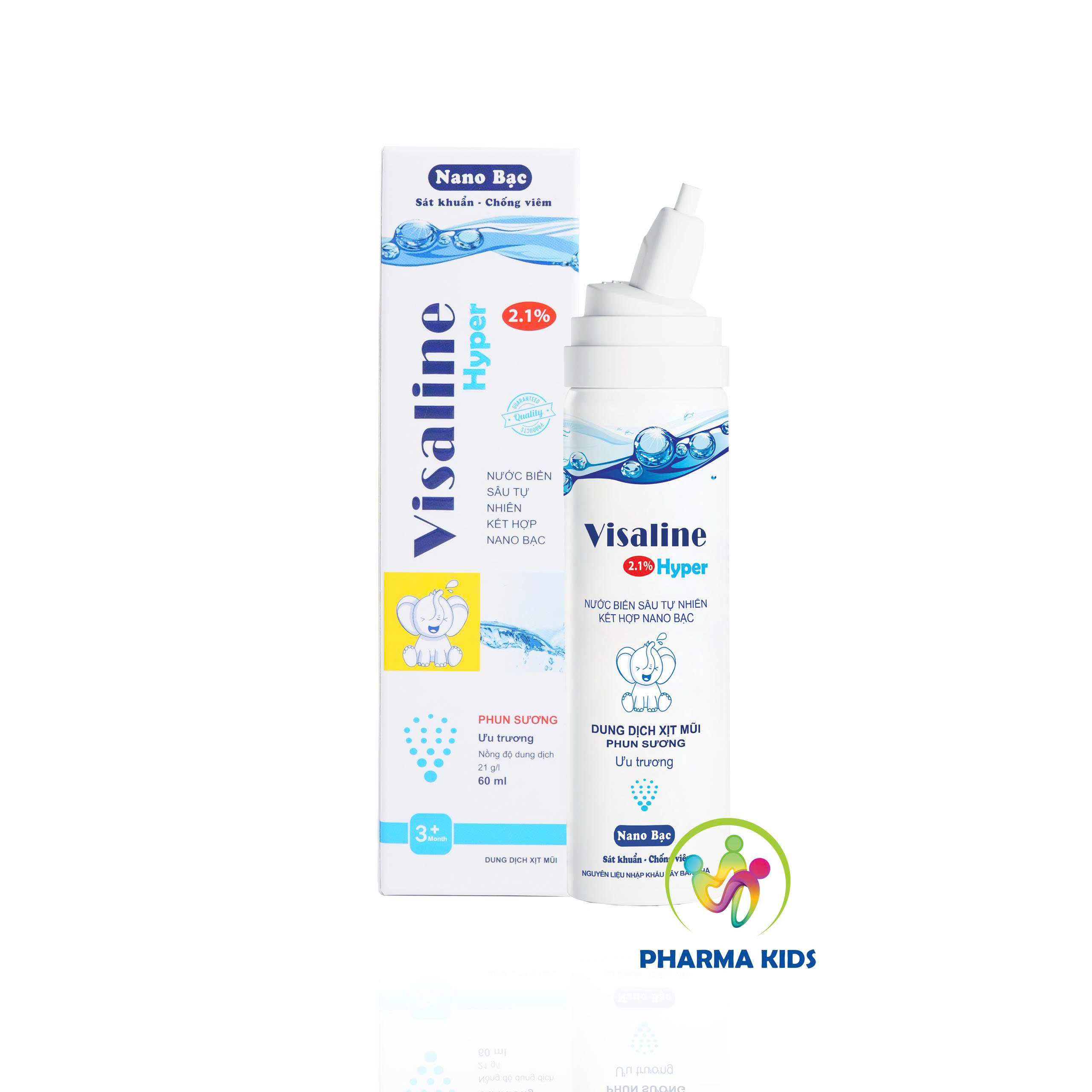Visaline hyper 2,1%