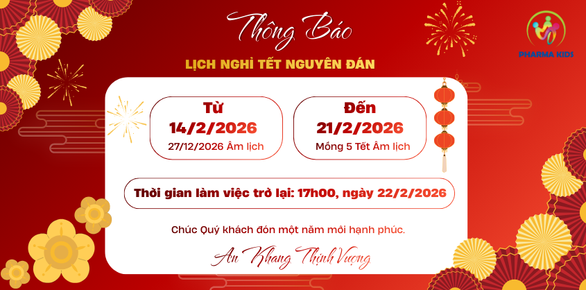 Thông báo nghỉ lễ