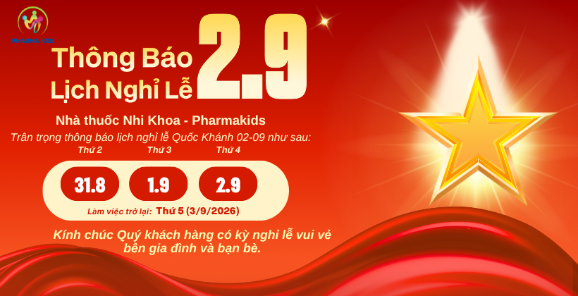 Thông báo nghỉ lễ